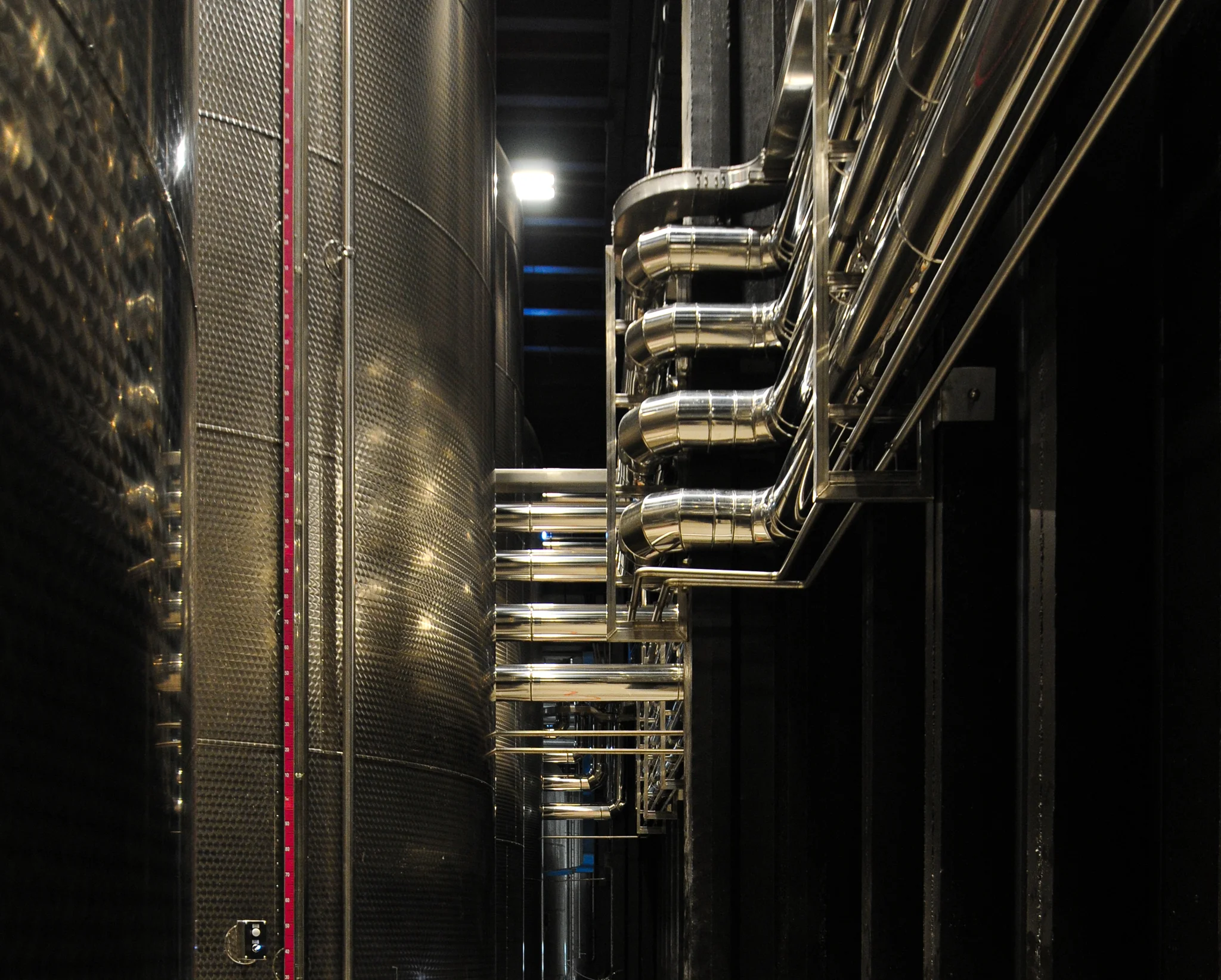 impianti acciaio inox enologia montelvini