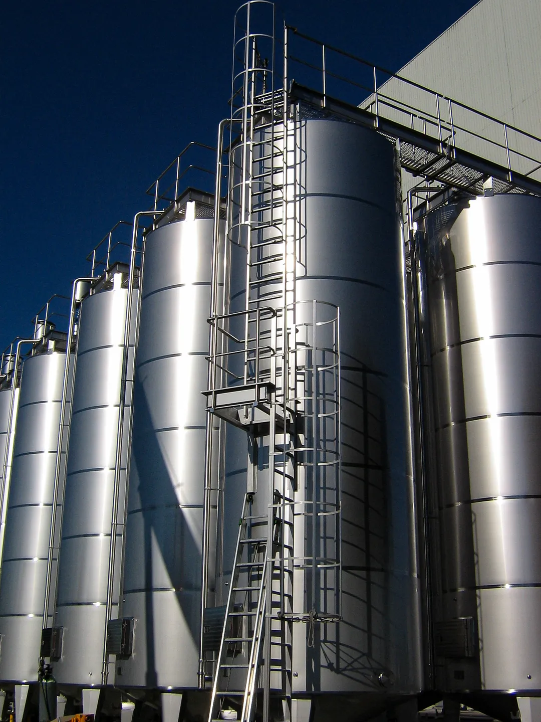 purina nestlè serbatoi acciaio inox