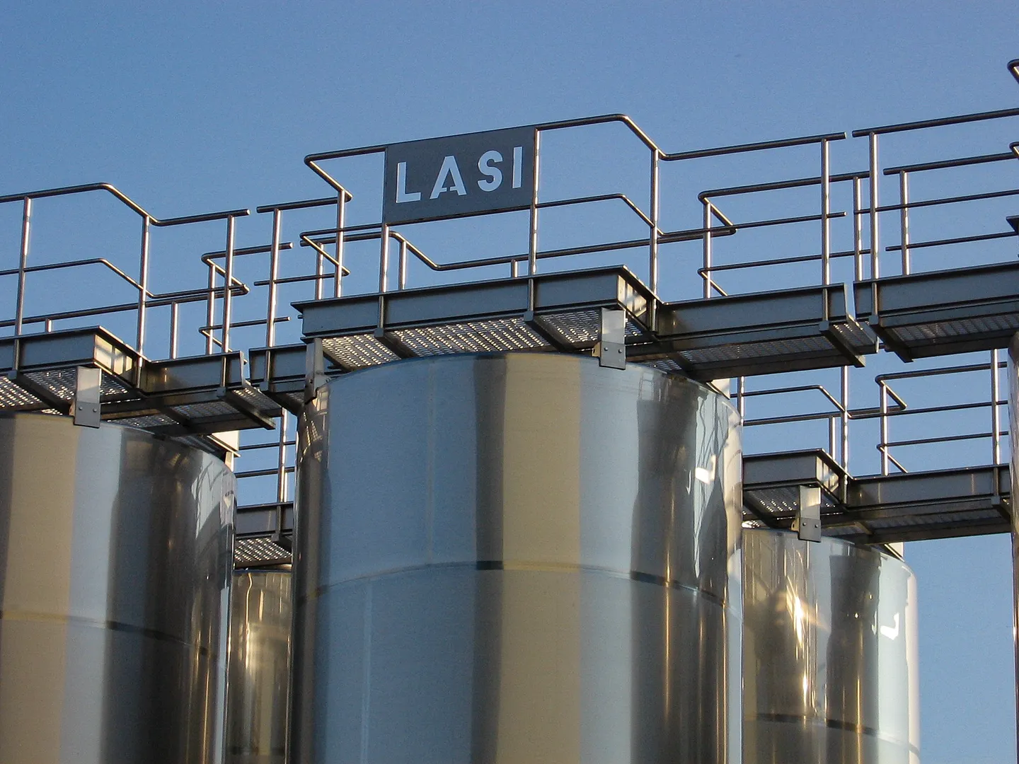 serbaoi acciaio inox purina nestlè